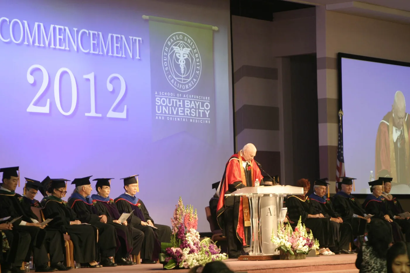 SBU graduation ceremony, 2012.