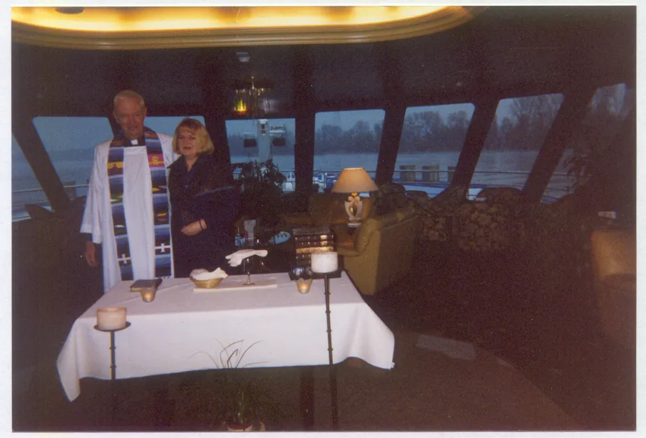 Chapel beside the Rhine, Basel, 2003.
