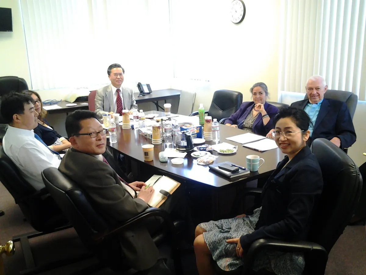 Members of the Management Council, 2012.