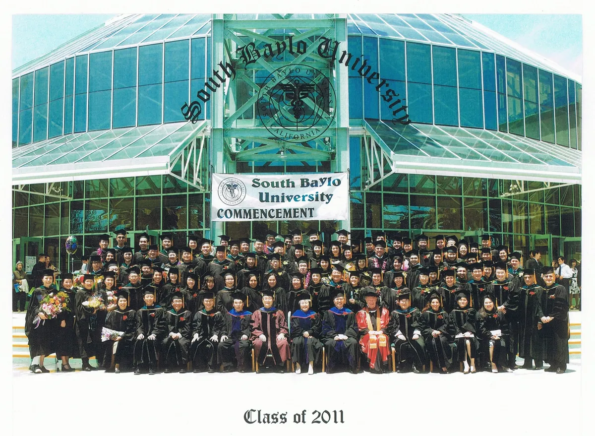 SBU graduation gathering, 2011.