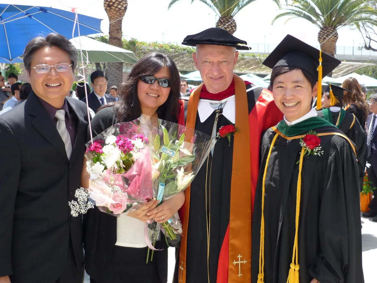 SBU graduation gathering, 2012.