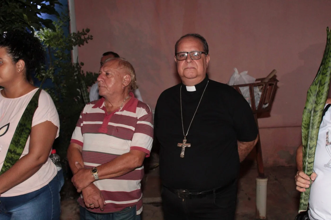 Archbishop Ricardo Lorite de Lima at a gathering. Date unknown.