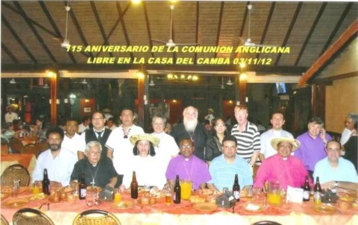 Delegates gathered at the Bolivia synod, 2012.