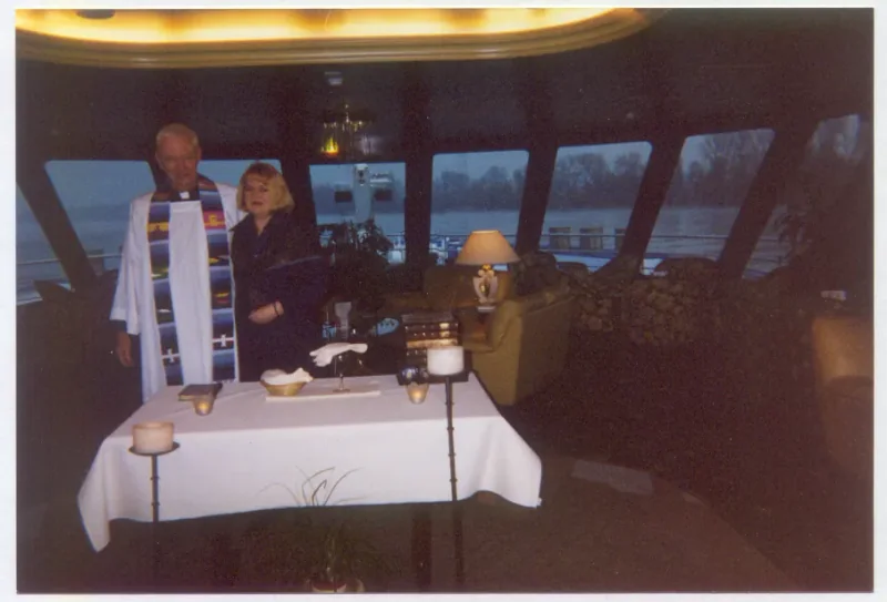 Chapel beside the Rhine, Basel, 2003.