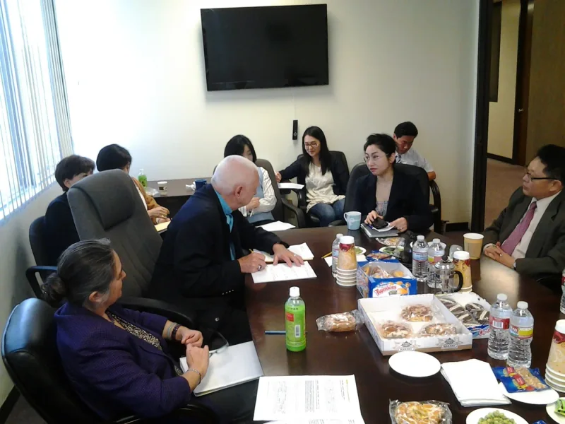 Management Council gathering, 2012.