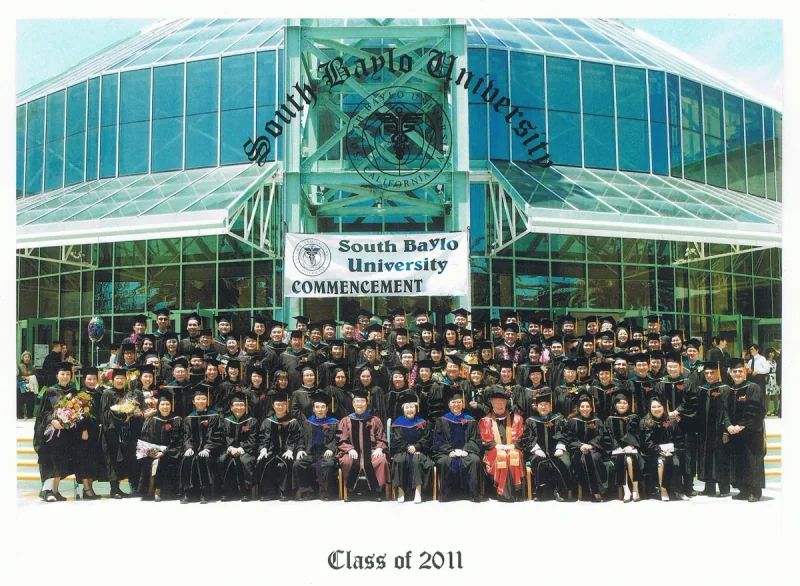 SBU graduation gathering, 2011.