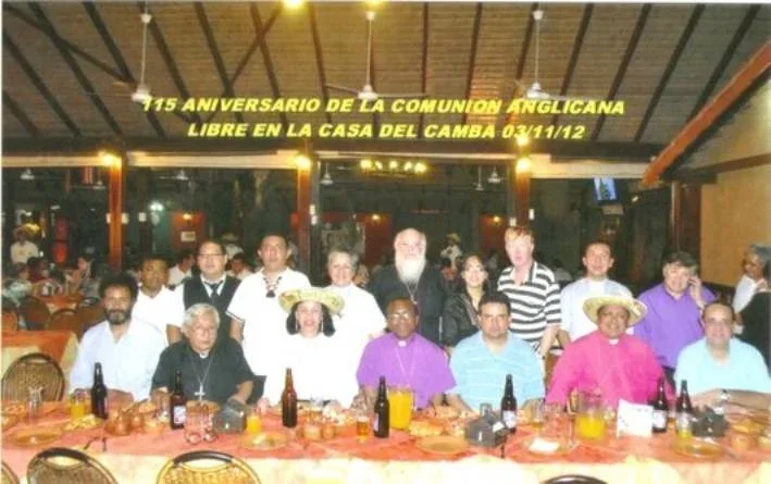 Delegates gathered at the Bolivia synod, 2012.